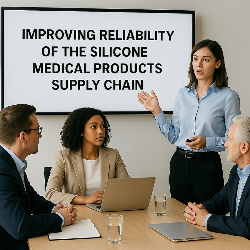 Strategies to Improve Supply Chain Reliability for Silicone Medical Products