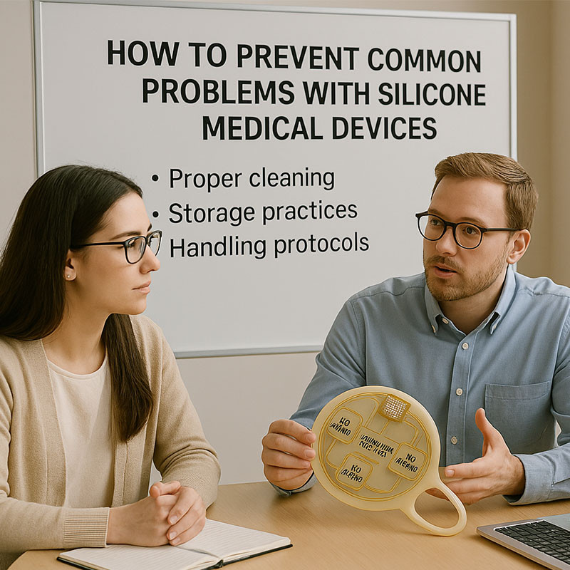 How to Prevent Common Problems with Silicone Medical Devices