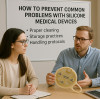 How to Prevent Common Problems with Silicone Medical Devices
