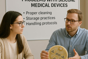 Comment prévenir les problèmes courants liés aux dispositifs médicaux en silicone
