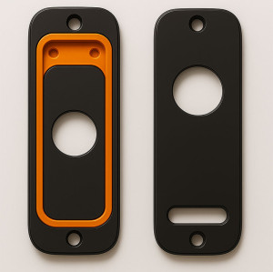 Custom Silicone Button Cover Seal - OEM & ODM Waterproof Overmolded Rubber Gasket Solutions for Electronics | Tailored Silicone Overmolding Services