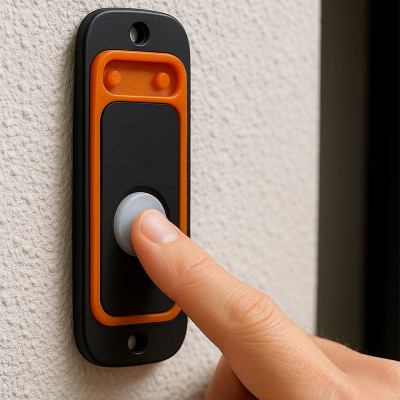 Custom Silicone Button Cover Seal - OEM & ODM Waterproof Overmolded Rubber Gasket Solutions for Electronics | Tailored Silicone Overmolding Services