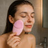 Sonic Silicone Facial Cleanser – Waterproof Rechargeable Face Brush for Deep Pore Cleansing & Gentle Exfoliation