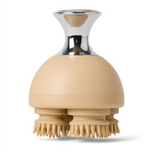 Custom Silicone Electric  Scalp bBrush– Built for Comfort, Designed for Performance