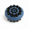 Premium Silicone Massage Head for Electric Massagers | Deep Tissue & Scalp Relief Attachment