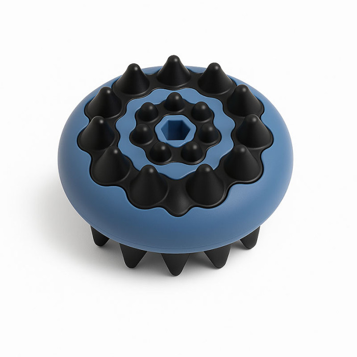Silicone Massage Attachment Head – Custom Electric Massager Brush for Deep Tissue & Scalp Therapy