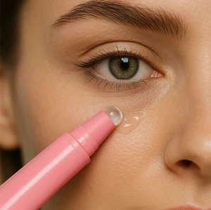 Mejora tu línea de cuidado de la piel con tubos de crema de silicona personalizados para ojos