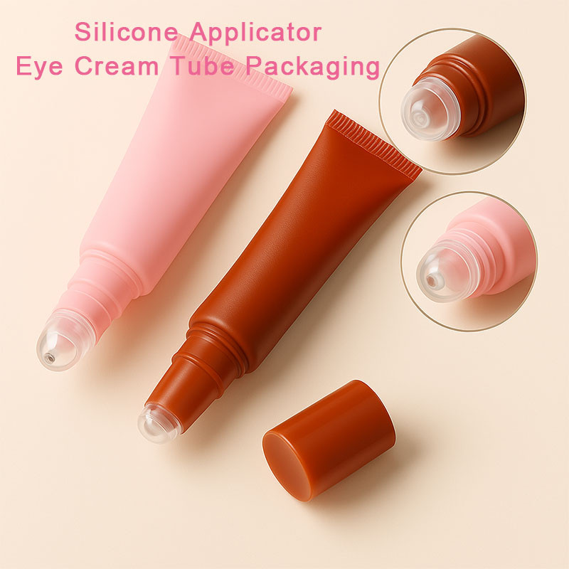 Silicone Overmolding for Eye Cream Applicators