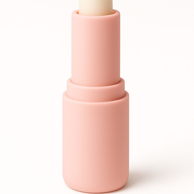 Silicone Overmolding Technology Lip Balm