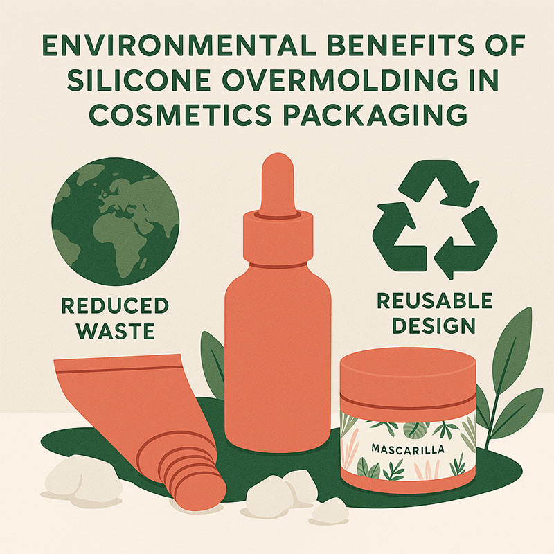 The Role of Silicone Overmolding in Eco-Friendly Cosmetic Packaging