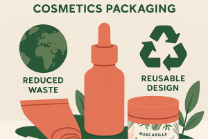 Le rôle du surmoulage en silicone dans les emballages cosmétiques écologiques