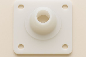 Pièces médicales en silicone sur mesure pour équipements de diagnostic