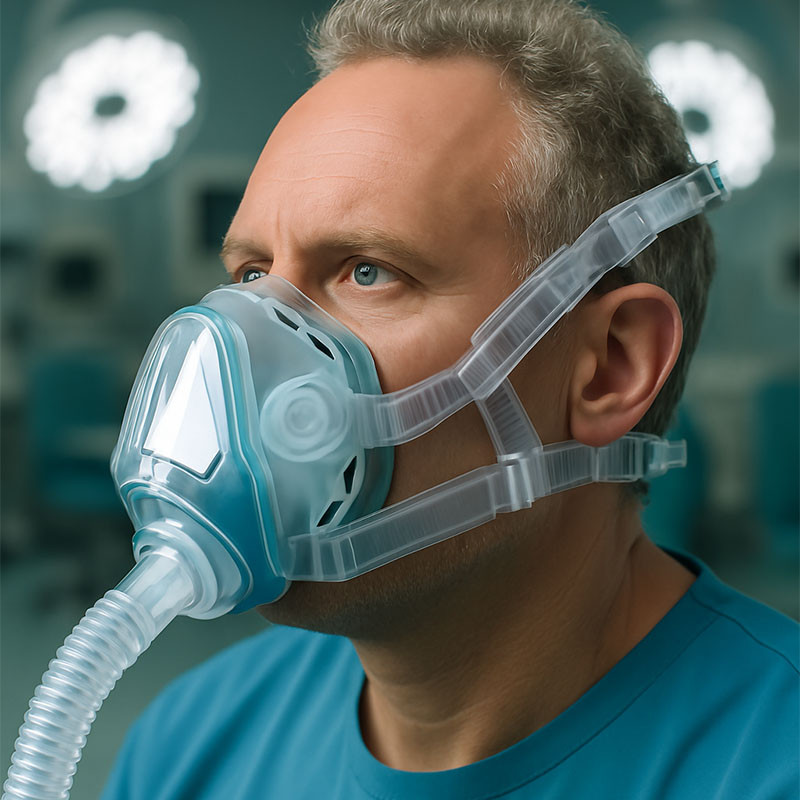 Medizinische LSR-Produkte für Beatmungsgeräte