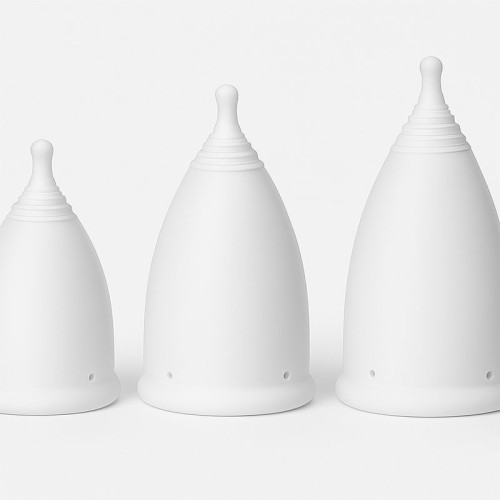 Medical-Grade Silicone Menstrual Cup | Reusable, Soft & Comfortable Period Cup