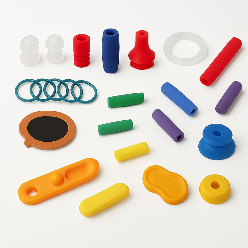 medical-grade silicone parts