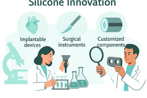 Top 5 Innovations in Custom Silicone Medical Parts for 2025