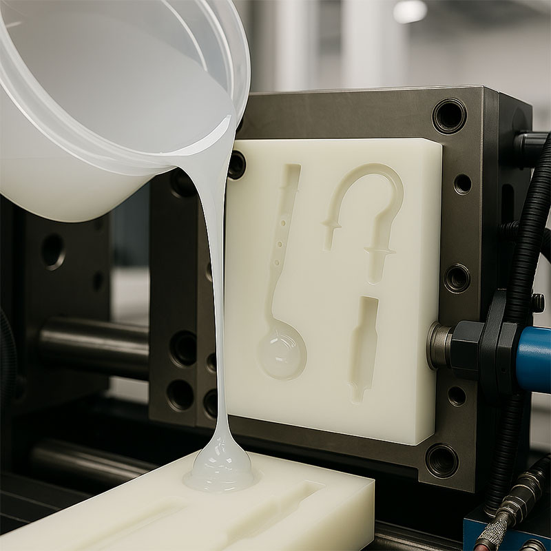 Transform Your Molding Process with Medical Grade Silicone