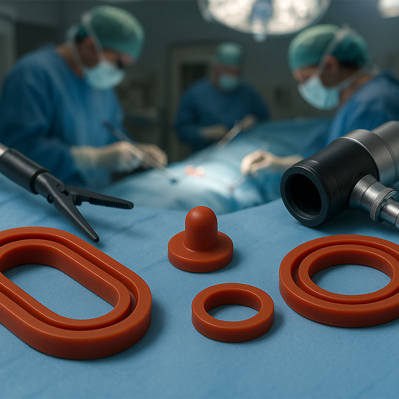 Seals and Gaskets for Fluid Control