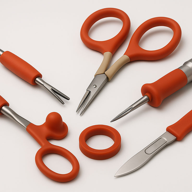 Ergonomic Handles and Grips