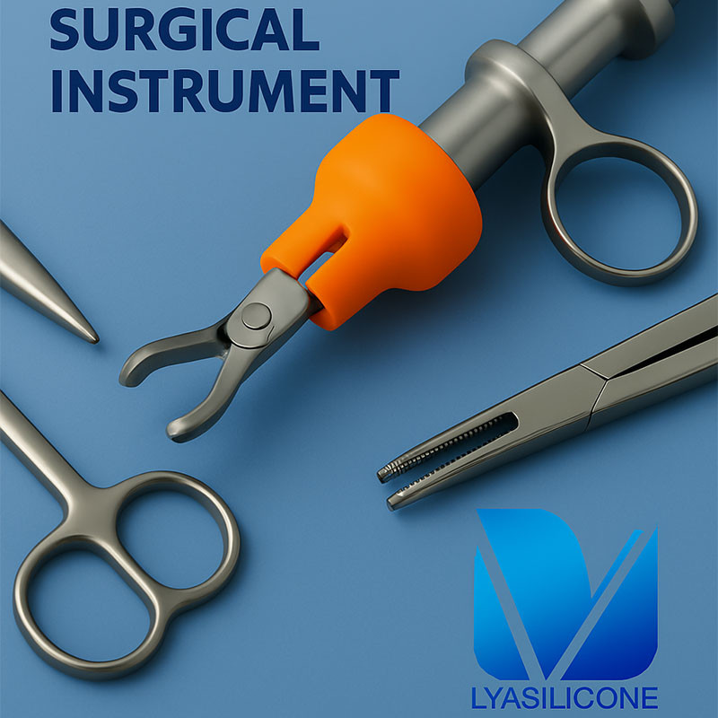 How Silicone Rubber Parts Manufacturing Is Revolutionizing Medical Surgical Instruments