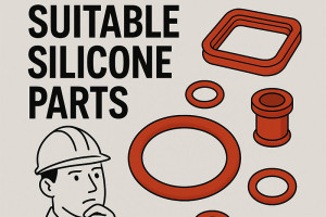 How to Choose the Right Silicone Rubber Parts for Your Industry