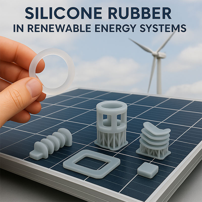 Top Trends in Silicone Rubber Parts for 2024: Industry Insights & Innovations