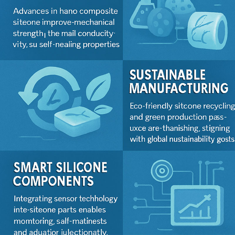 The Ultimate Guide to Custom Silicone Rubber Parts for Your Business
