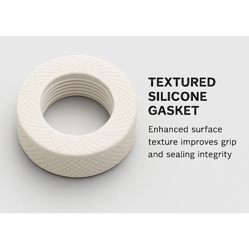 Enhanced Surface Texturing for Improved Grip and Seal Integrity