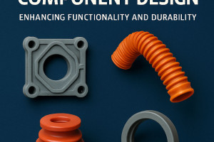 Innovations in Silicone Rubber Part Design for Better Functionality and Durability