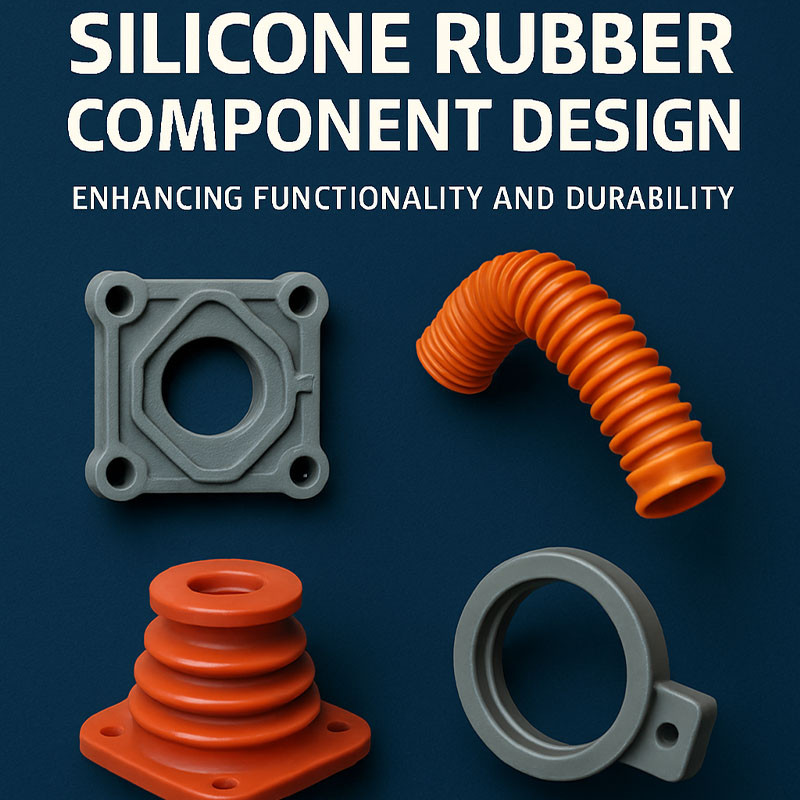 Innovations in Silicone Rubber Part Design for Better Functionality and Durability
