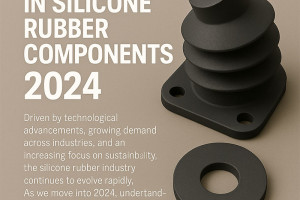 Top Trends in Silicone Rubber Parts for 2025: Innovations, Market Dynamics, and Future Outlook