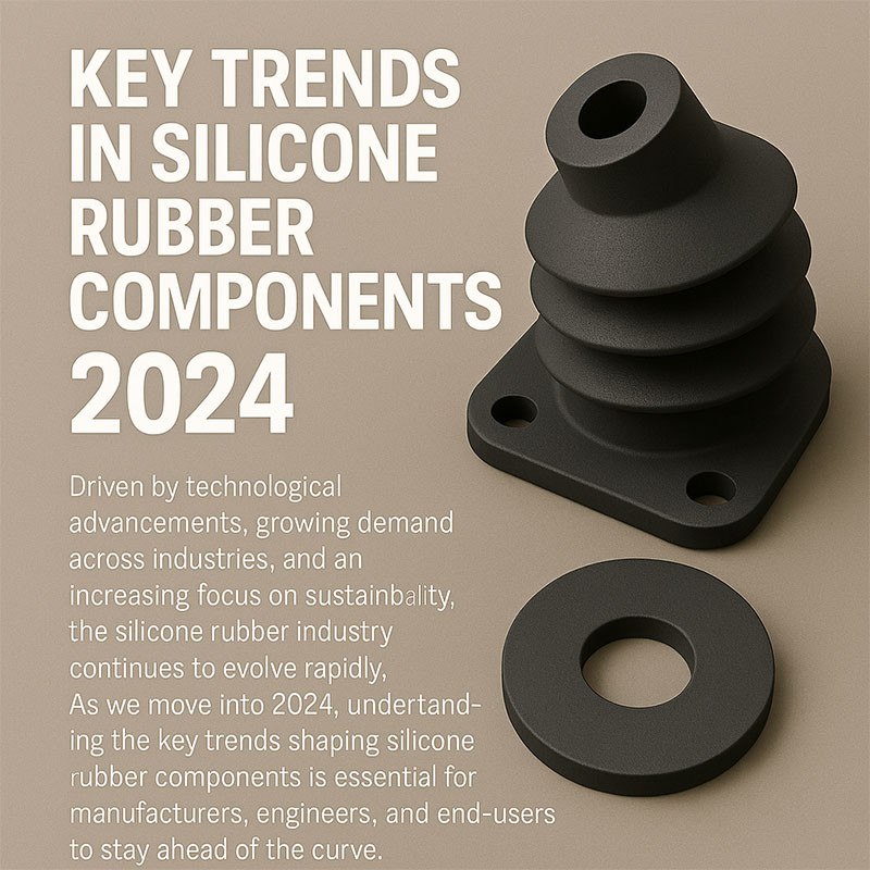 Top Trends in Silicone Rubber Parts for 2024: Innovations, Market Dynamics, and Future Outlook