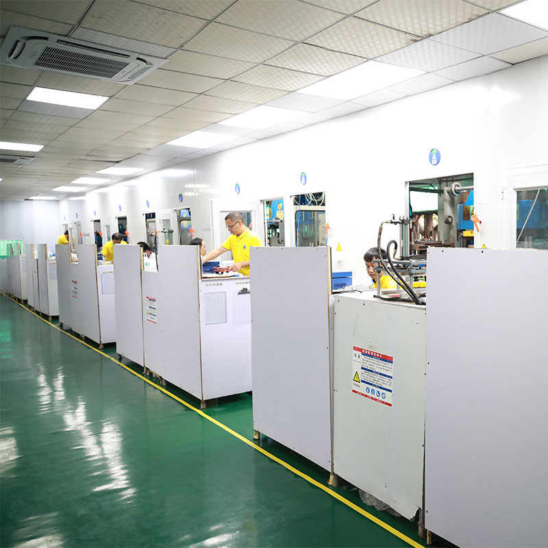 an eco-friendly silicone molding factory