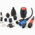 LED light connector waterproof sealing Certified waterproof electrical connectors for vehicles