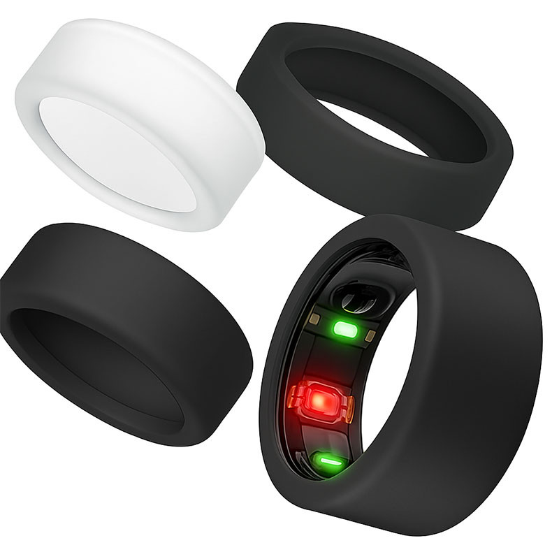 silicone smart ring 