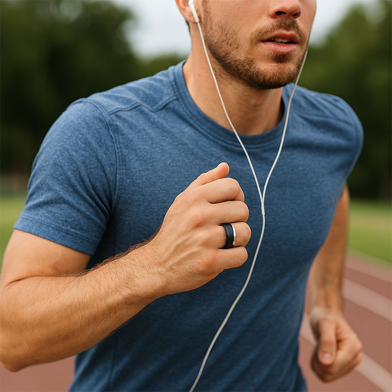 smart health ring