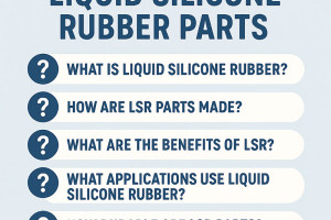 Top 10 FAQs About Liquid Silicone Rubber Parts