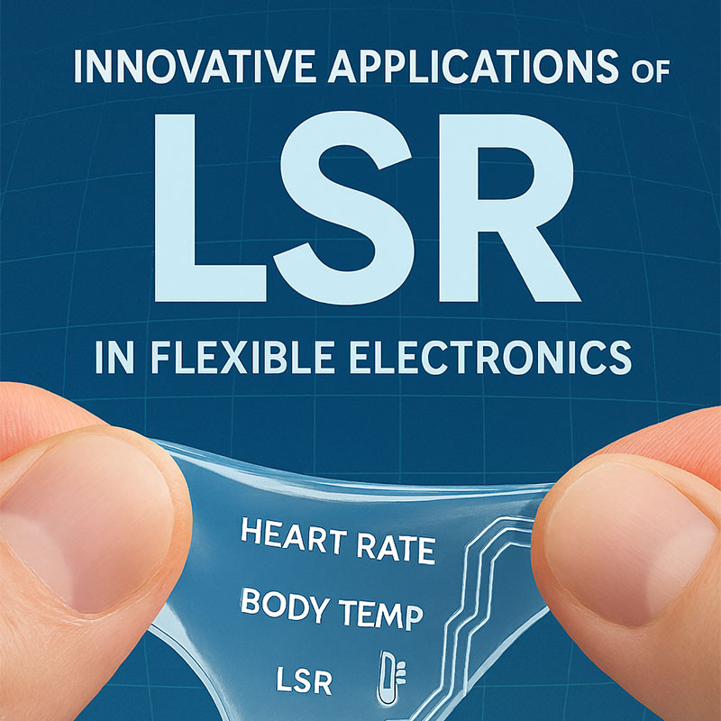 El impacto de LSR en el futuro de la electrónica flexible
