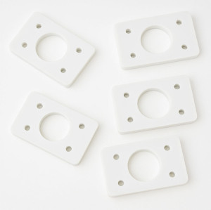 Medical Grade Liquid Silicone Rubber Seals & Flat O-Ring Gaskets | Custom LSR Sealing Solutions
