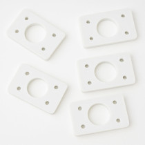 Medical Grade Liquid Silicone Rubber Seals & Flat O-Ring Gaskets | Custom LSR Sealing Solutions