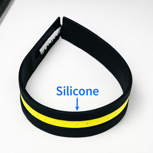 Waterproof Silicone LED Light Strip with Durable Encasing: Flexible Lighting Solutions with Custom Overmolded FPC