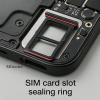 Liquid Silicone Injection Molding Process for Waterproof Encapsulation and Silicone to Metal Overmolding of Mobile Phone Card Trays
