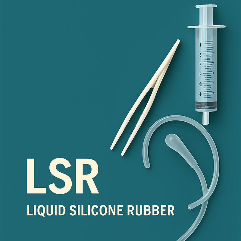 Innovaciones en caucho de silicona líquida (LSR) para dispositivos sanitarios
