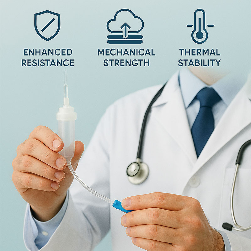 Understanding the Critical Role of LSR in Medical Device Durability