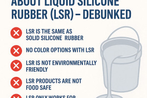 10 Misconceptions About Liquid Silicone Rubber (LSR) – Debunked