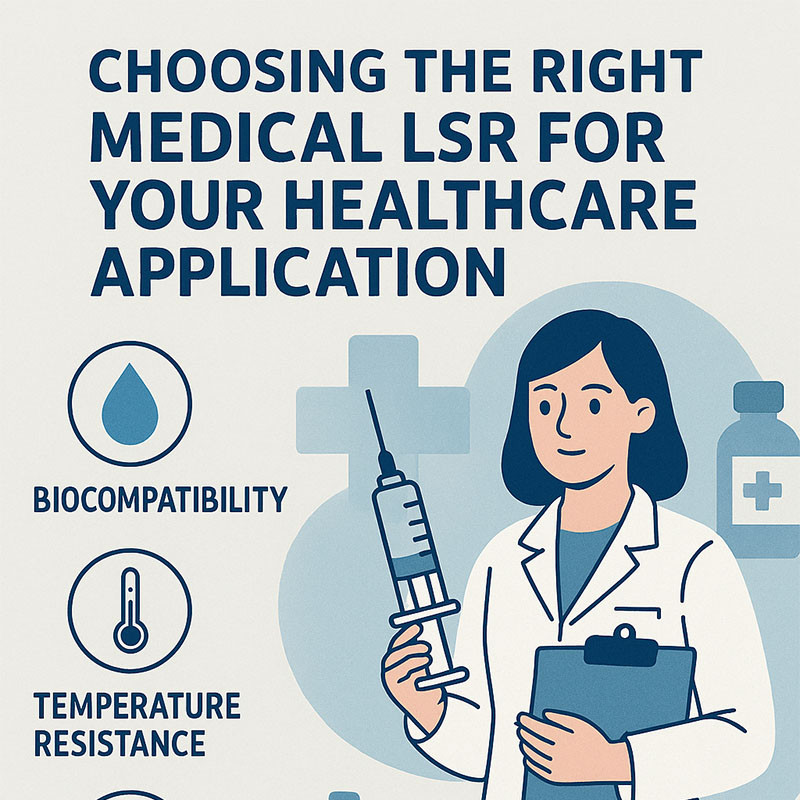 Choosing the Right Medical LSR for Your Healthcare Application