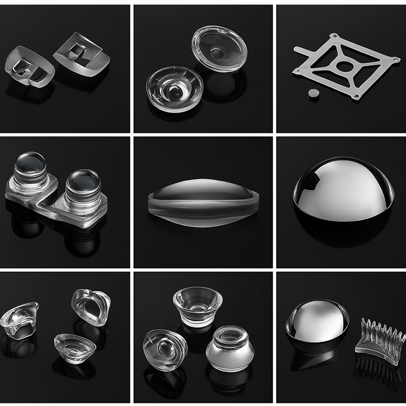 Optical Silicone Refractive Lamps