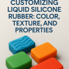 Customizing Liquid Silicone Rubber: Color, Texture, and Properties