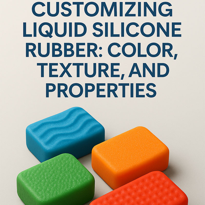 Customizing Liquid Silicone Rubber: Color, Texture, and Properties