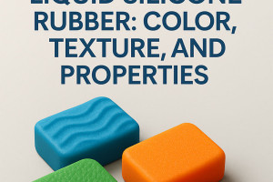 Personnalisation du caoutchouc de silicone liquide : couleur, texture et propriétés